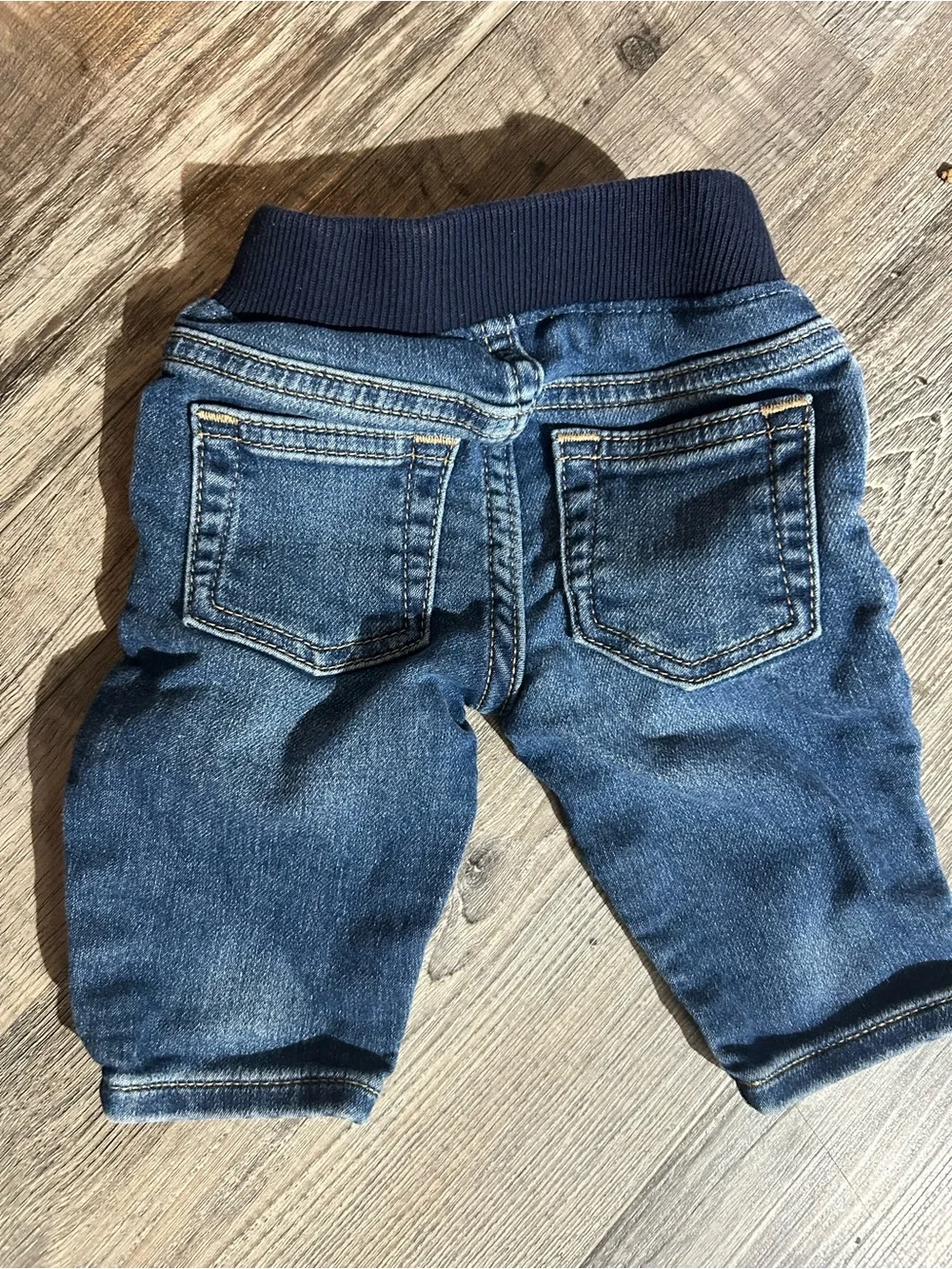 GAP Dark Blue Denim Jeans for Baby